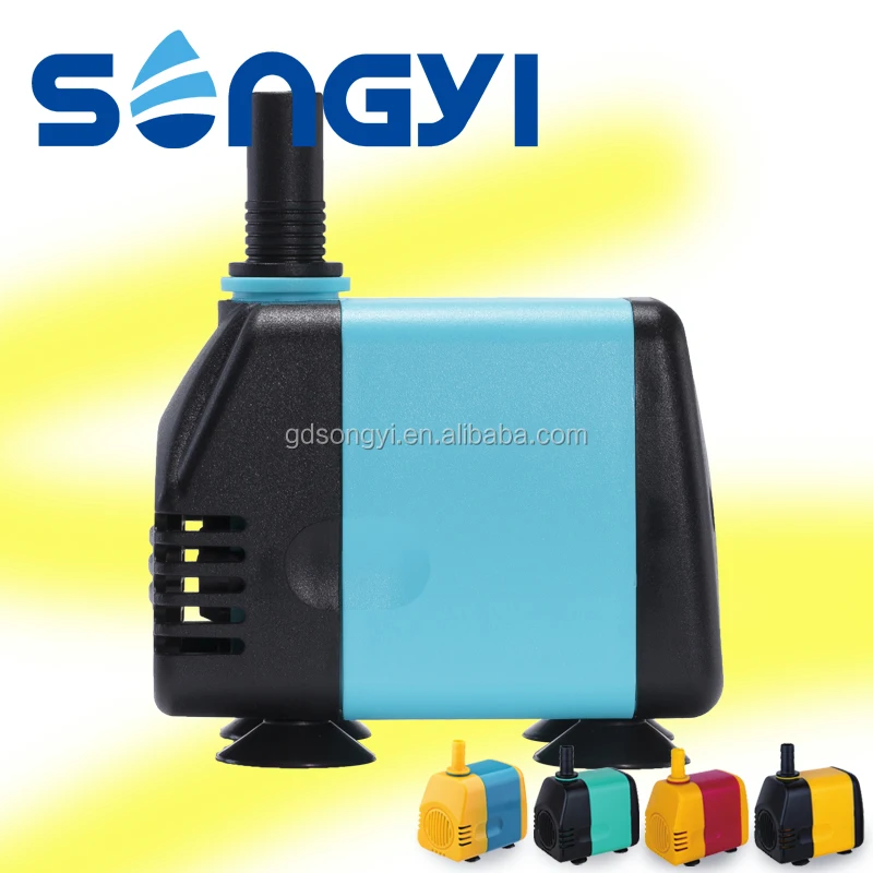Hot sales top rank factory offer low price new colorful water pump with warranty years