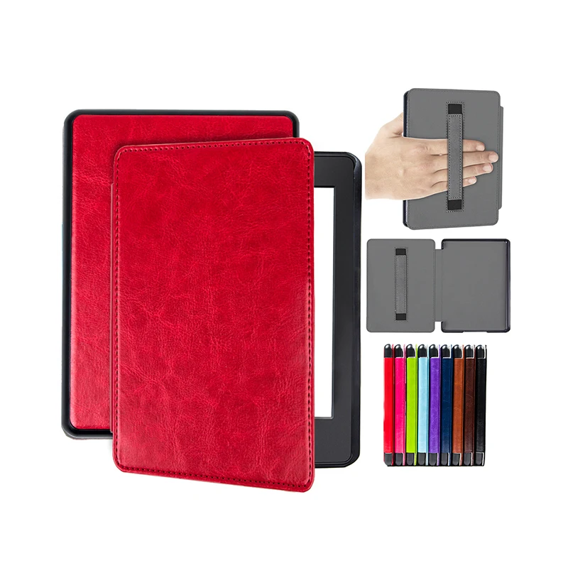 For Kindle case Retro Crazy Horse Microfiber PU Leather 6 inch Liner package For Kindle Paperwhite 4 sleeve Case 2018