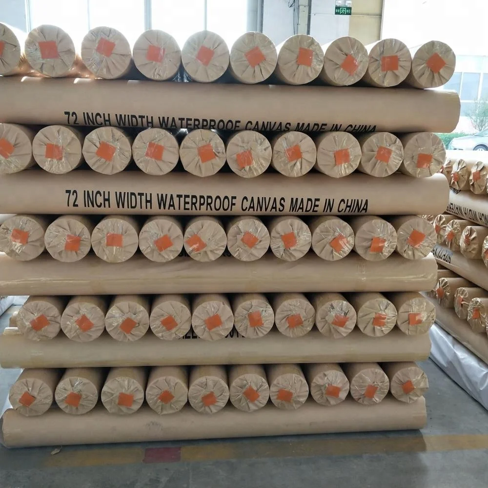  Грубая и глянцевая прочная трикотажная ткань водонепроницаемая наружная с ПВХ покрытием холст