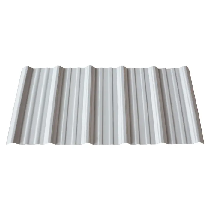 PVC roofing sheet price composite resin upvc roof tile sheet