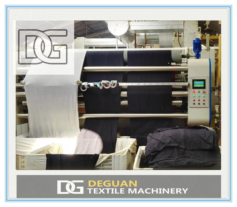 Single, Dual pass of Textile Finishing Machinery equipped with1/2/ 3 layers Felt Tensionless Fabric Drying Machine