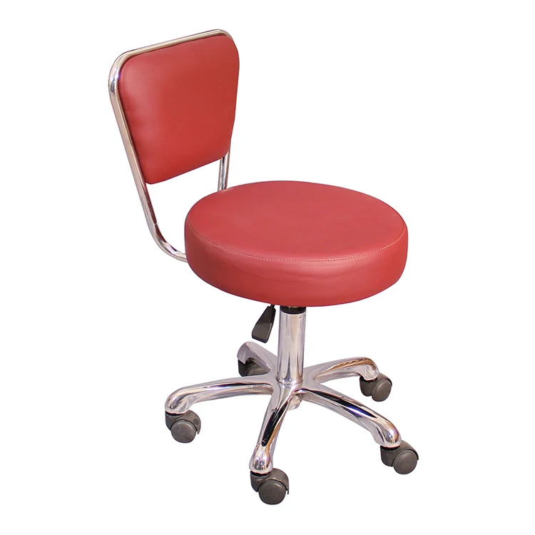 
Comfortable Parlour Salon Beauty Chair With Caster 