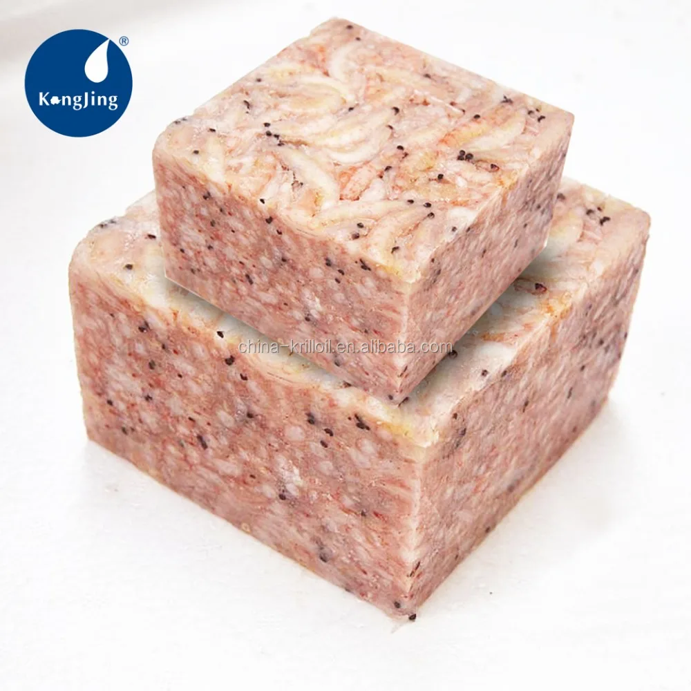 Wholesale premium new harvest frozen krill