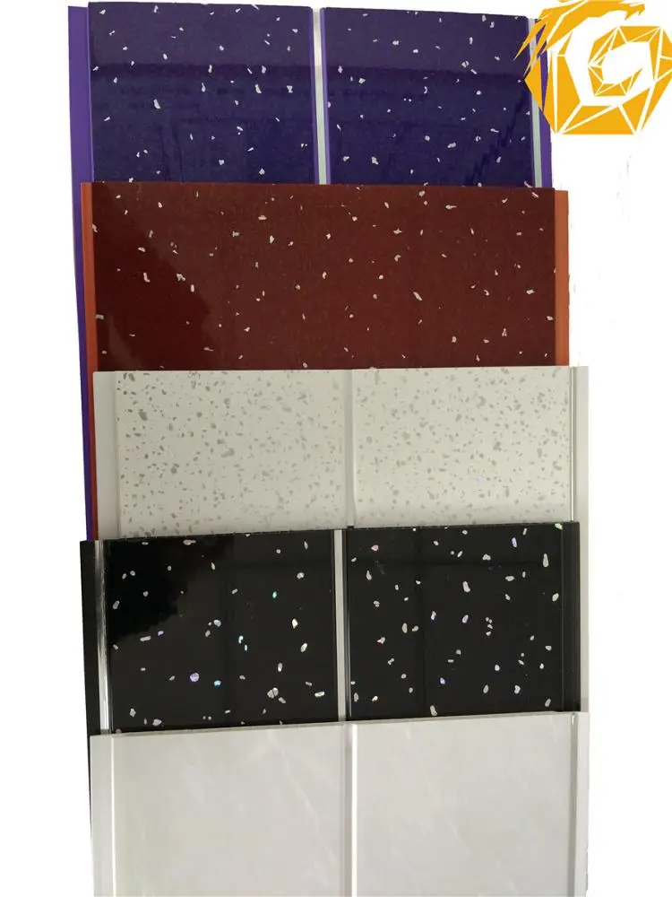 Best Selling Super Value Waterproof PVC Wall Panel Unique Plastic Sheeting PVC ceiling Panel For Bathrooms UK