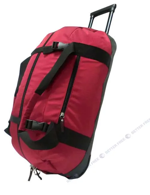 
High Quality Customized Duffle bag Waterproof Travel Bag With Trolley Luggage bag 