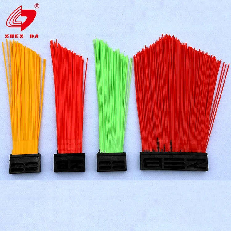 PE plastic road cleaning sweeper brushes