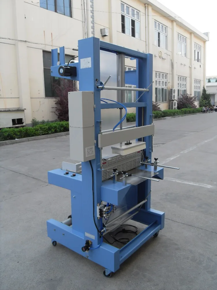 shrink wrapping machine for small carton box