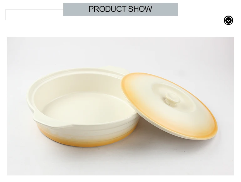 Food & soup casserole pot,  cookware ceramic hot pot for sale
