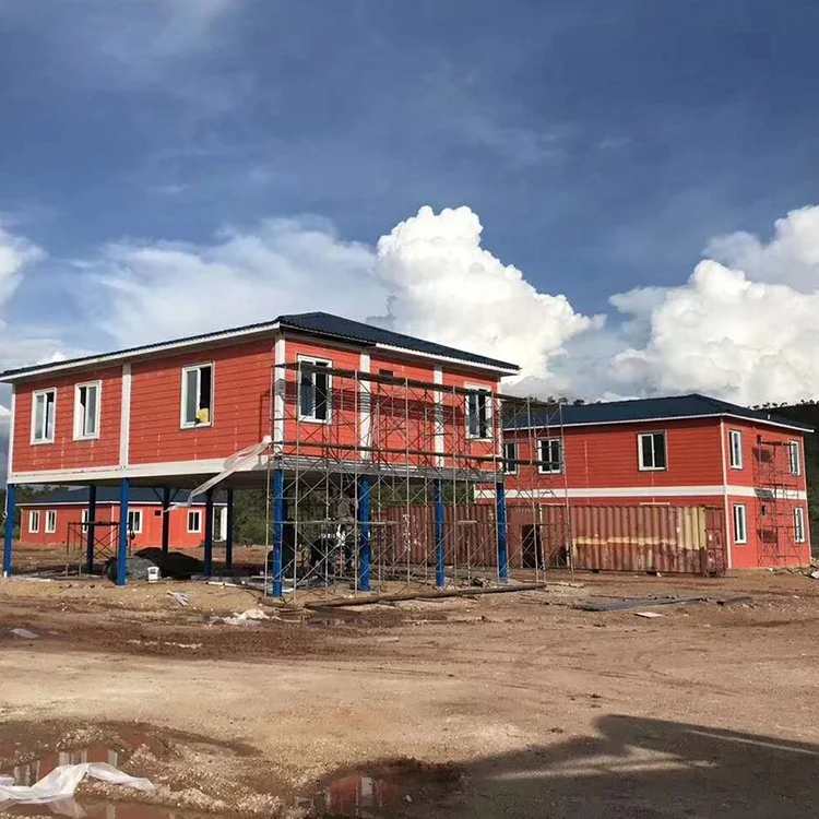  Роскошные сборные контейнерные дома квартирное здание