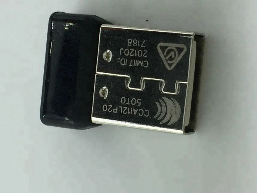 20pcs/lot Genuine 1Channel Nano Receiver Dongle for logitech mouse M185 M215 M235 M325 M545 M705 etc