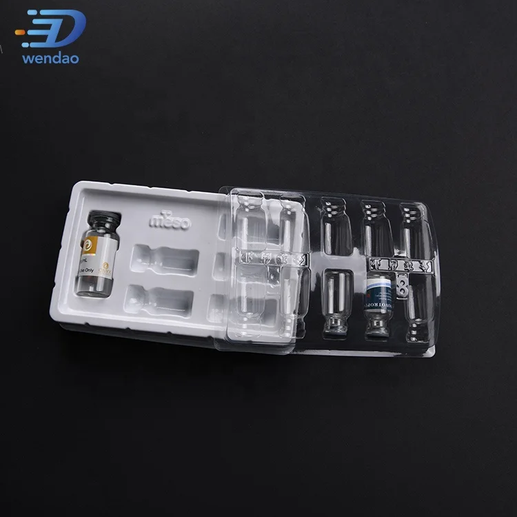 customized clear PVC  pharmaceutical  blister packaging