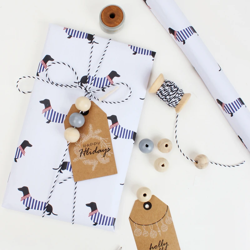 
Waterproof bouquet flower gift wrapping paper kraft wrapping paper 