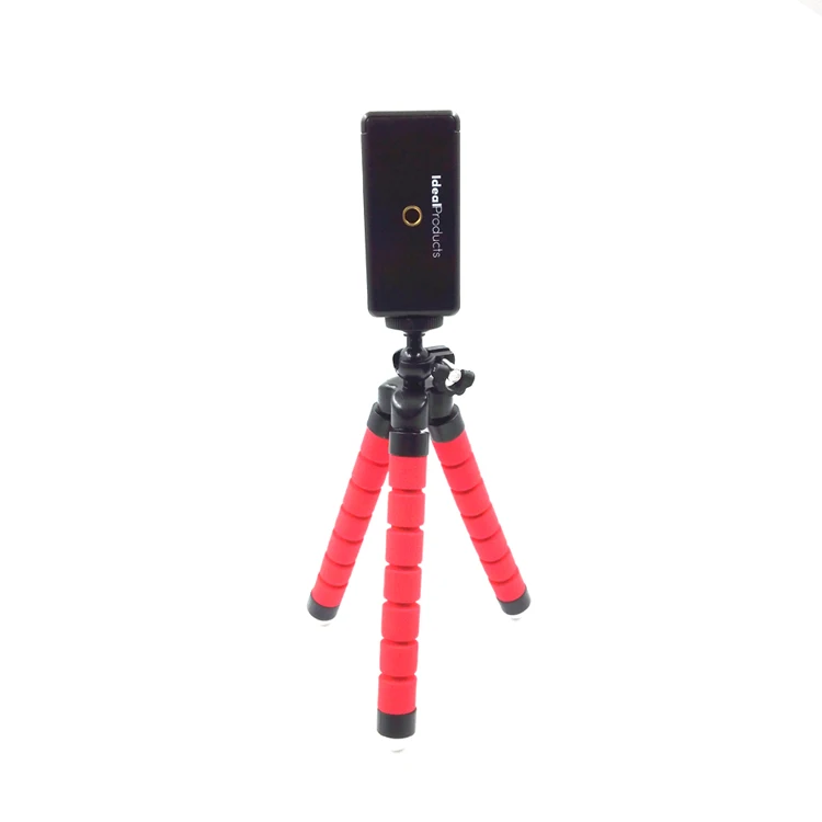 Wholesale Metal Aluminium Sport Camera Phone Tripod Stand Holder Premium Smart Small Selfie Stick Octopus Phone Tripod with 1/4