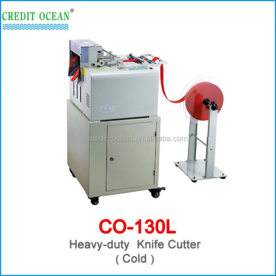 CREDIT OCEAN auto cutting machine for belt