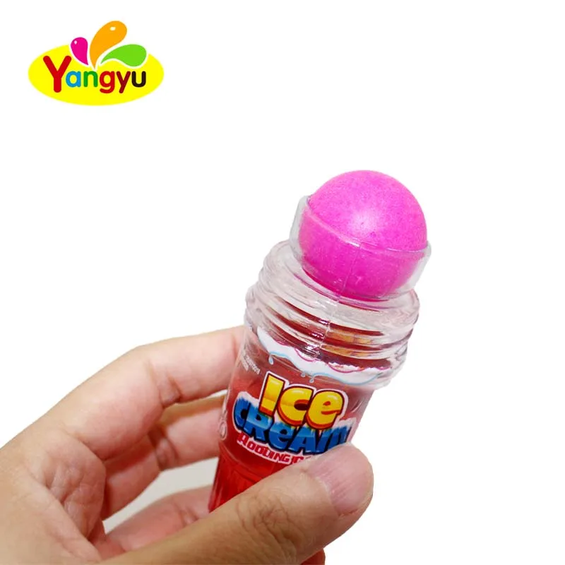Ice cream Rolling Liquid Fruits Jelly