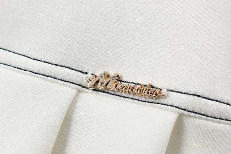 Spring/Autumn Kids clothing Long Sleeve  White Children Girl Dress child dress