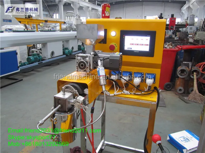 lab twin screw extruder machine, mini plastic extruder