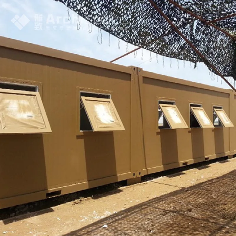 
CYMB military container house with portable houses 