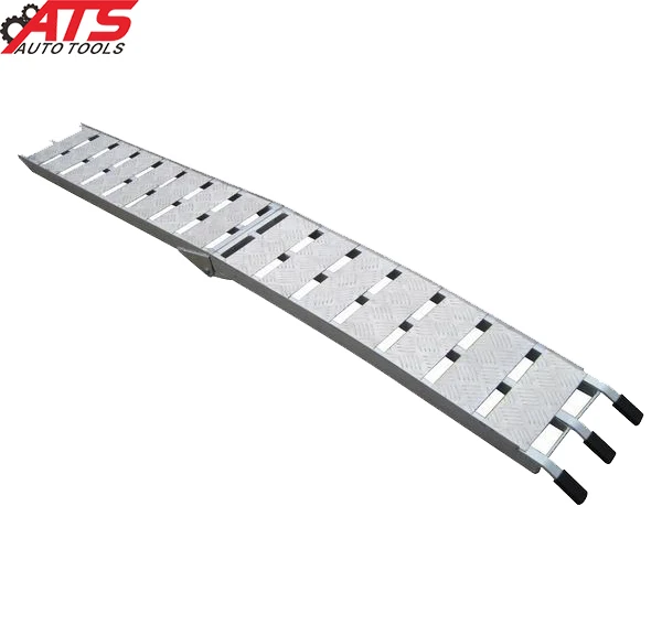 Heavy Duty Aluminum ATV Motorcycle Truck Loading Ramps
