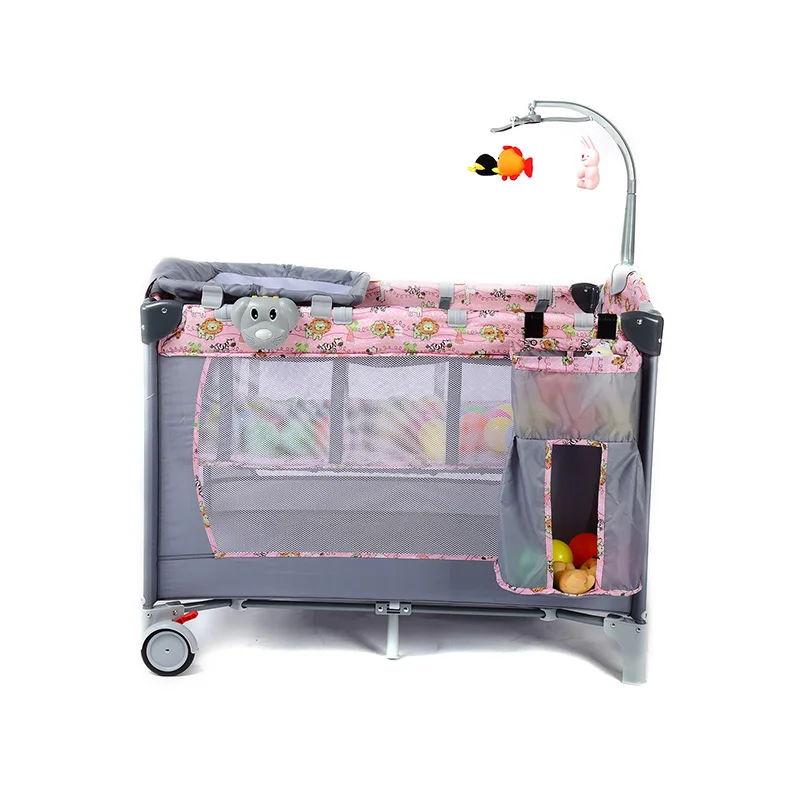 Best Selling Cheap Pink Baby Playard, European Standard En71 Baby Game Yard/