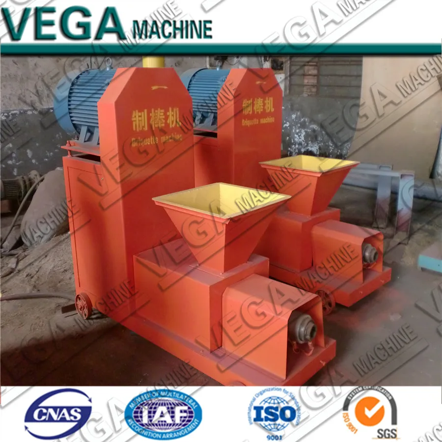 
Hot sell long service life diesel motor farm waste log briquette machine supplier use for fuel 