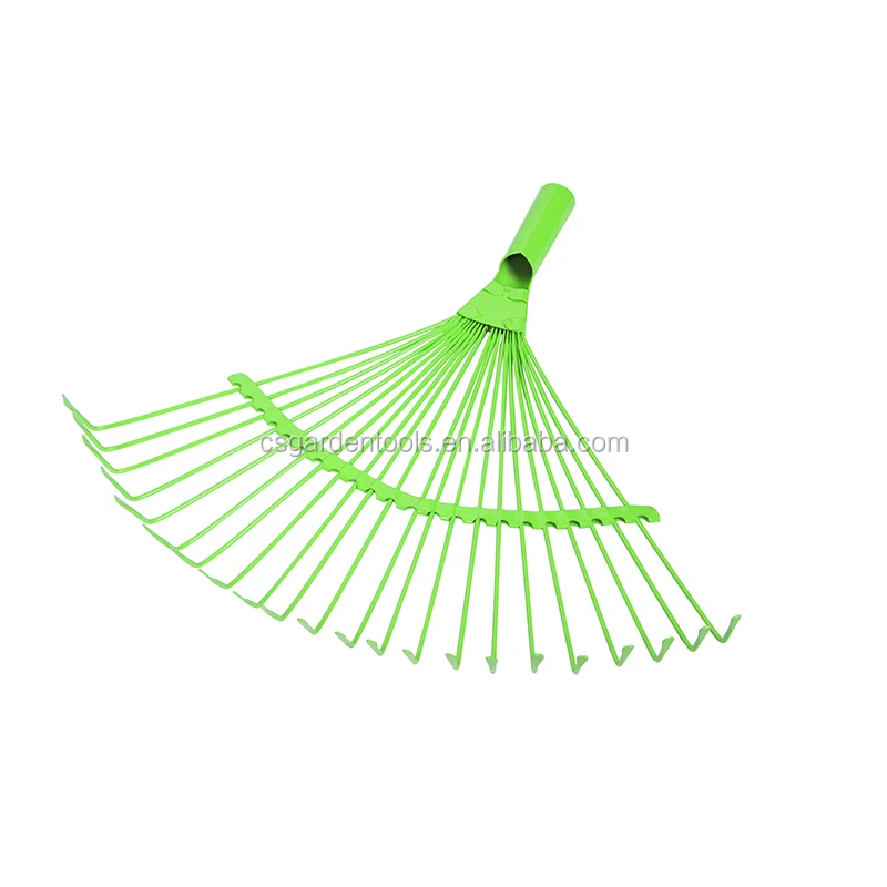 22T 45# steel farm garden hand tool set hay rake sweepers leaves