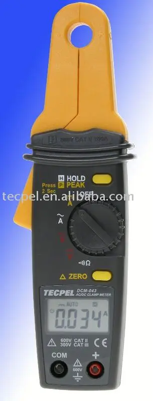 переменного тока/постоянного тока клещи/зажим передатчик( dcm- 043) тайвань качества сделано