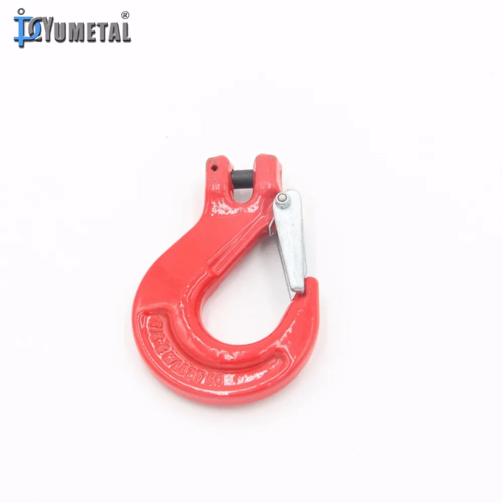 G80 Clevis Self-locking Hook