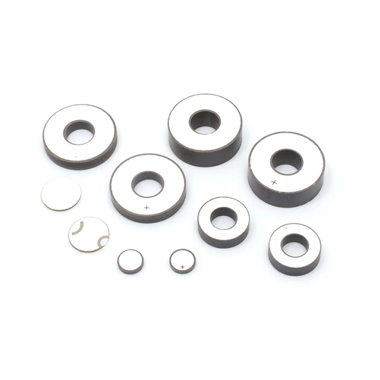 JIAKANG Ceramic Piezoelectric Ring for Ultrasonic Welding