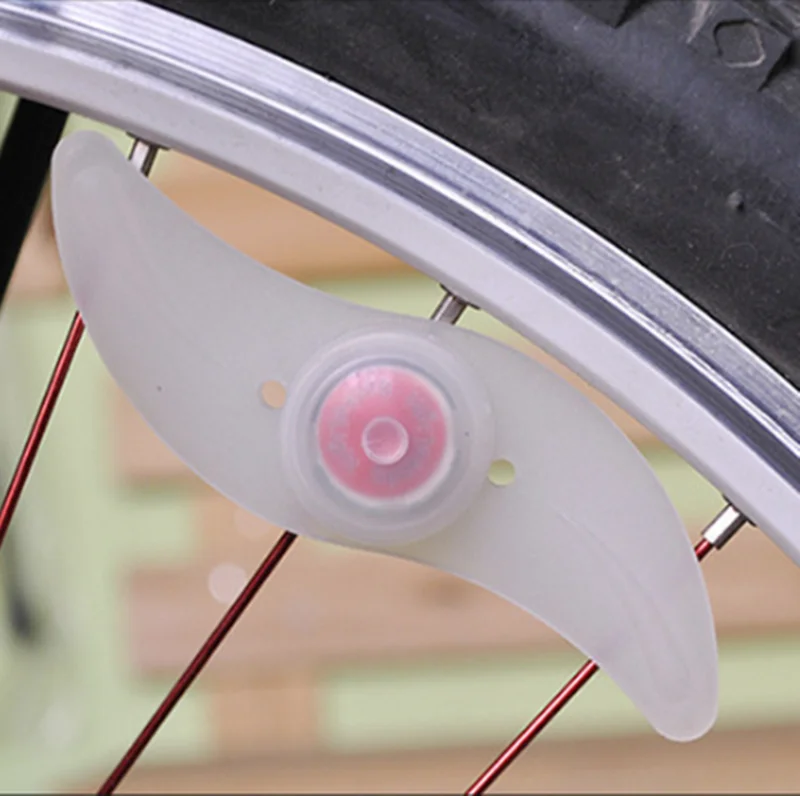
Bicycle Wheel light Cheap flashing led silicone bicycle wheel light 