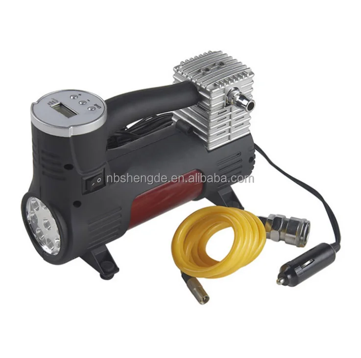 12V Digital gauge air compressor