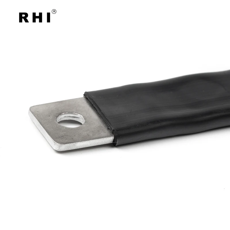 Flexible insulated foil bubsar aluminium bus bar for battery pack