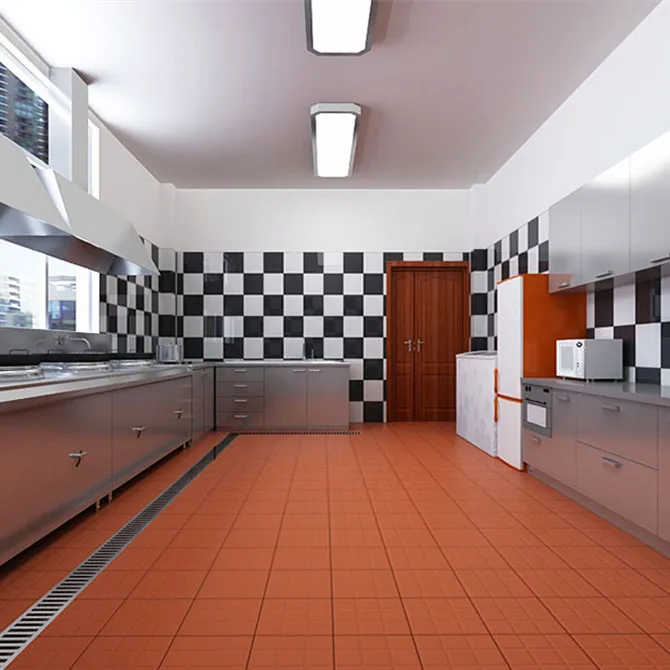 China Factory Best Price Red Quarry Tile 300x300 and 150x150 Direct China