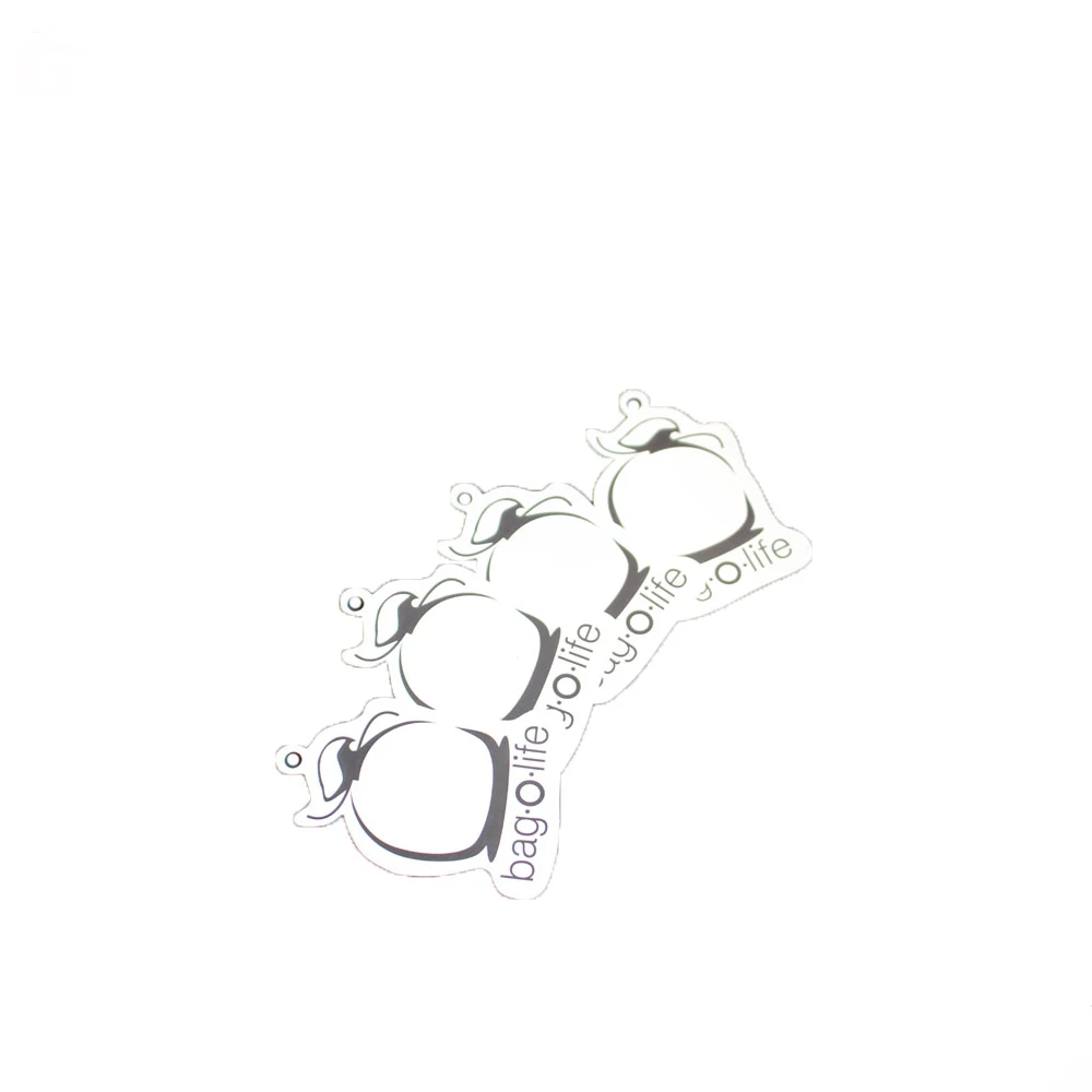 
Высокое качество, китайский производитель, переработанная бирка для одежды с веревкой 