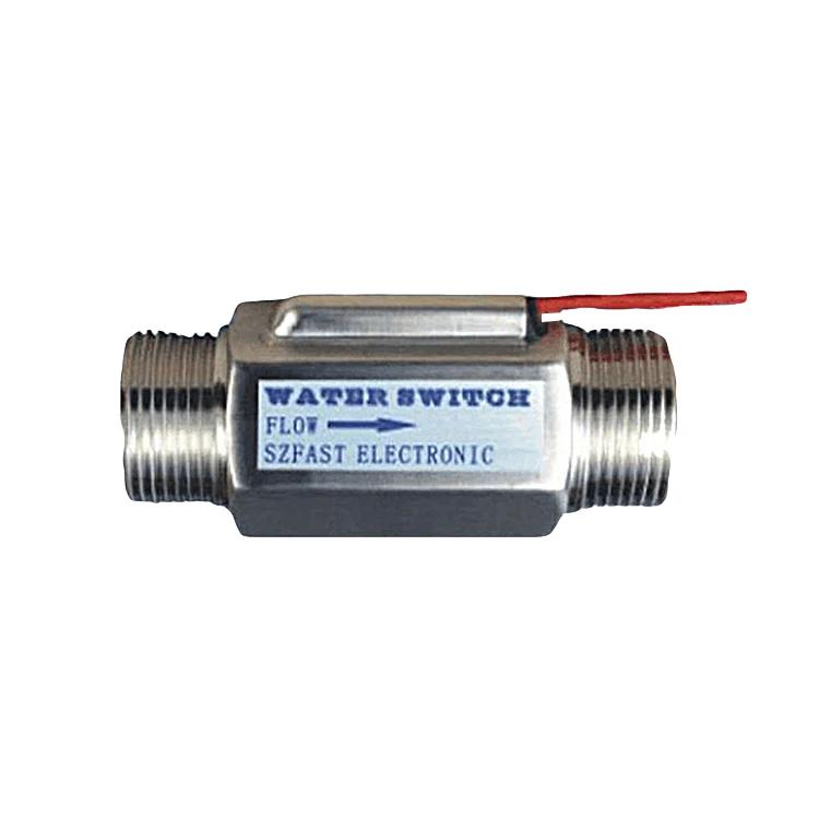 Stainless steel paddle water flow switch for pump