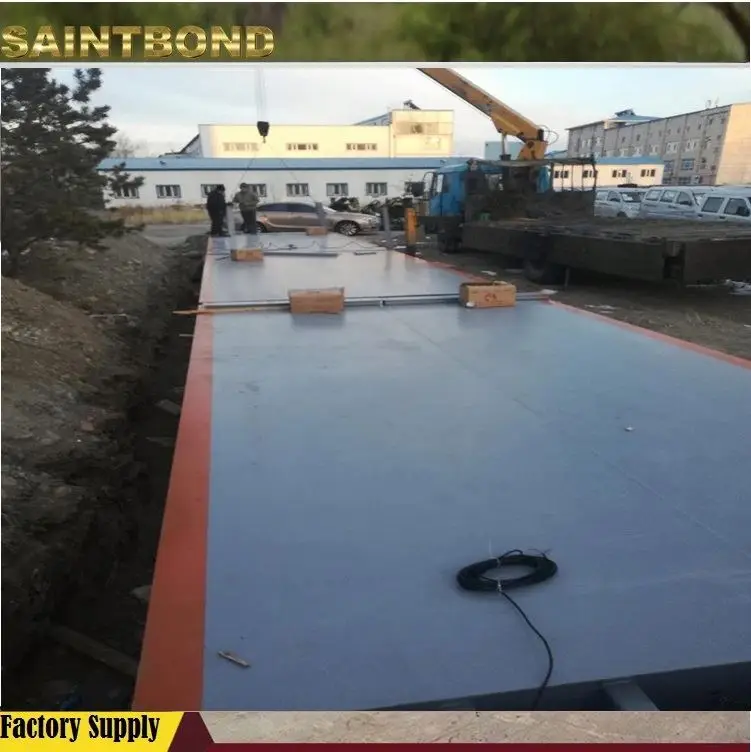 load remote control Pit Type Manufacturer of Weighbridge bridge 80ton Truck Weigh Scale