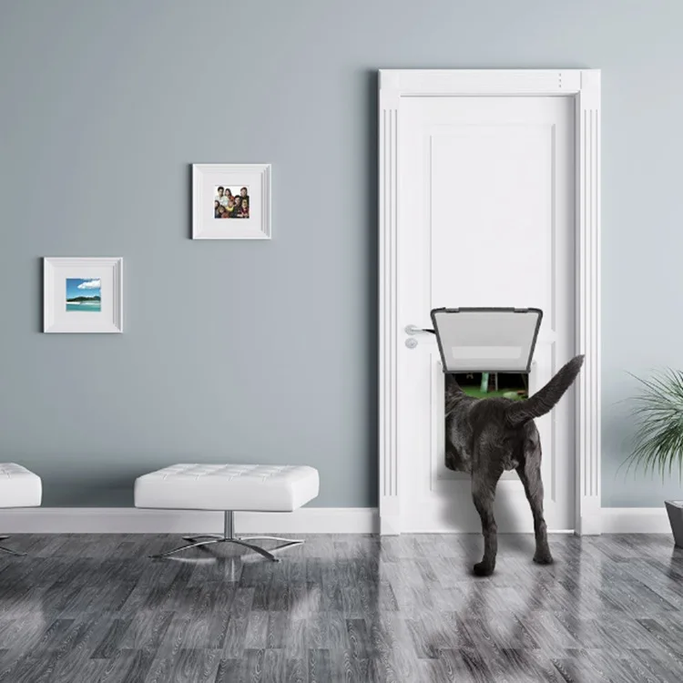 Автоматическая дверь для собак большого размера