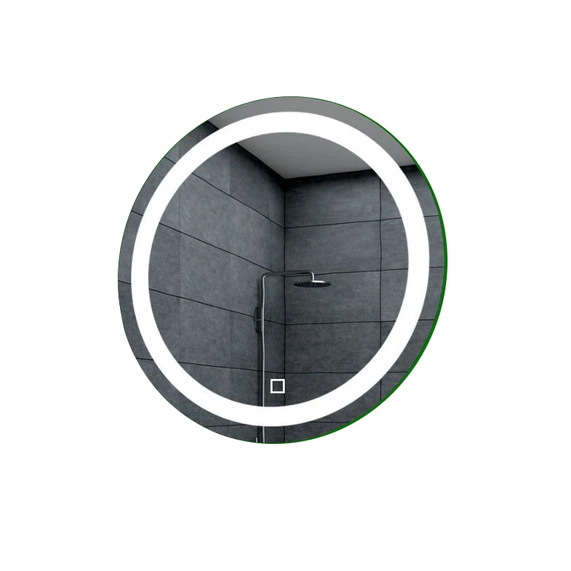 Bathroom Backlit Broadway Lighted Vanity Fashionable Round Mirror Manufacturer