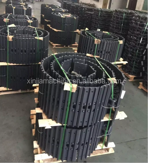 PC200-8 excavator track chain  20y-32-00013