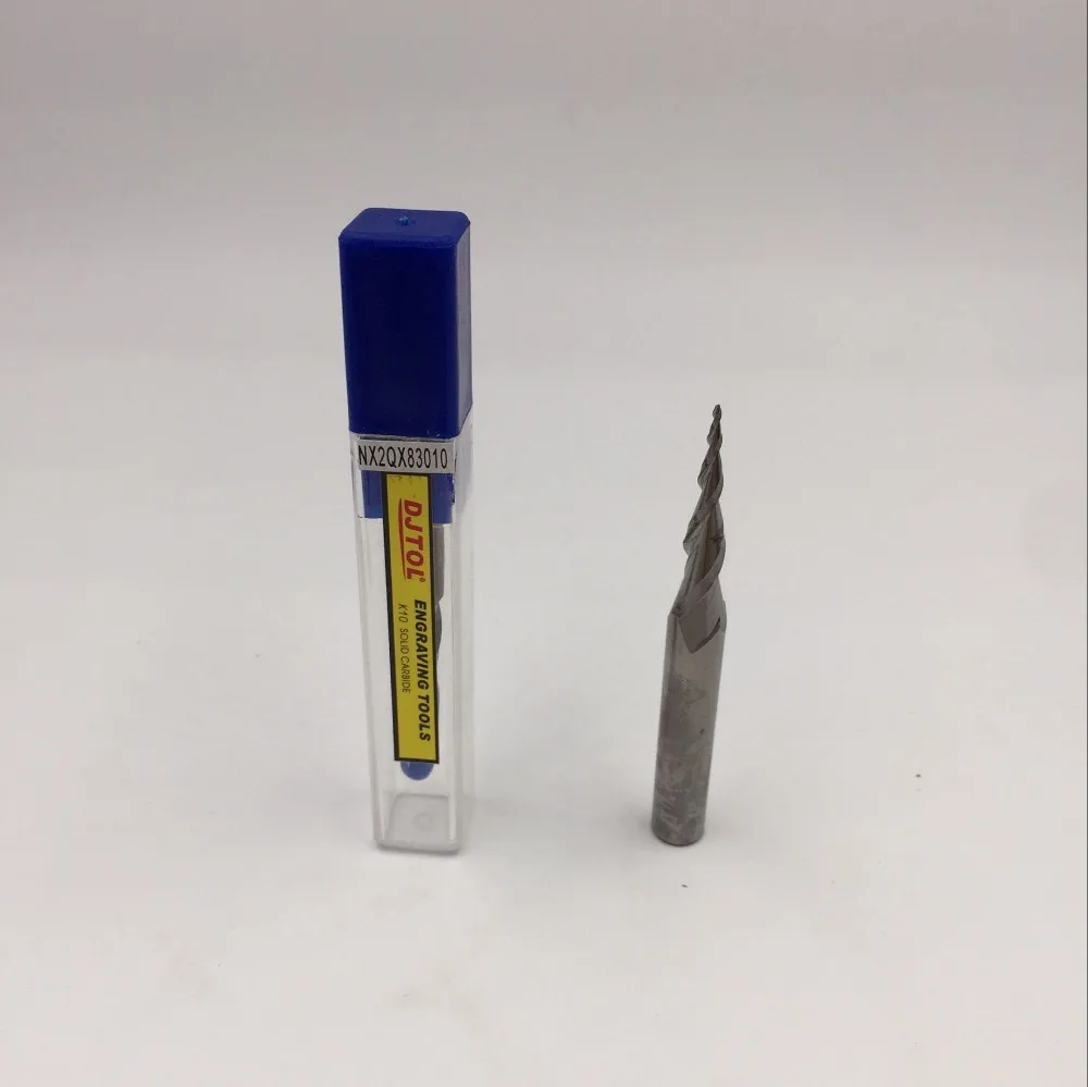 
double flutes slope ball nose bits for acrylic hardwood aluminum relief processing 