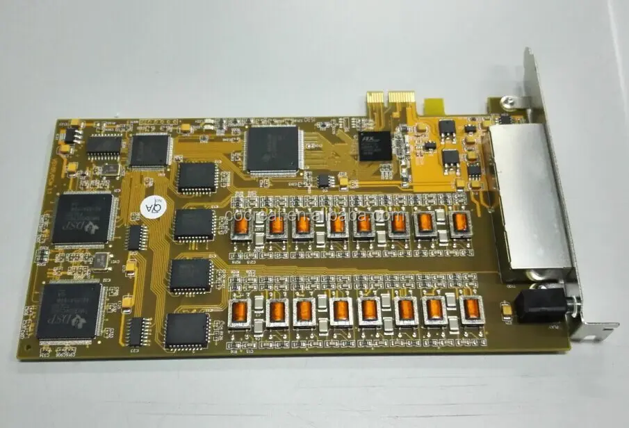 16channel PCI-E voice recording card recording card voice recorder voice logger