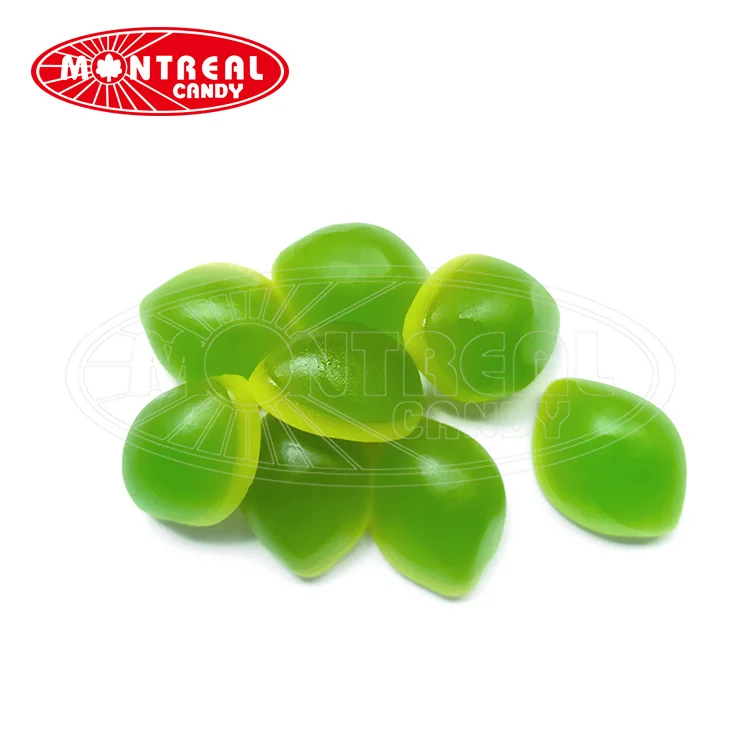 G0248 Salty lemon gummy bulk halal jelly candy