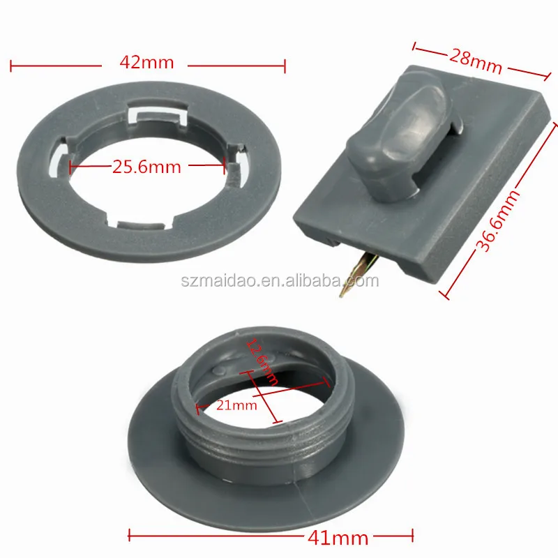 2Pcs Fixing Grips Clamps Floor Mats Holders Car Mat Carpet Clips Fixing Grips Clamps Floor Holders