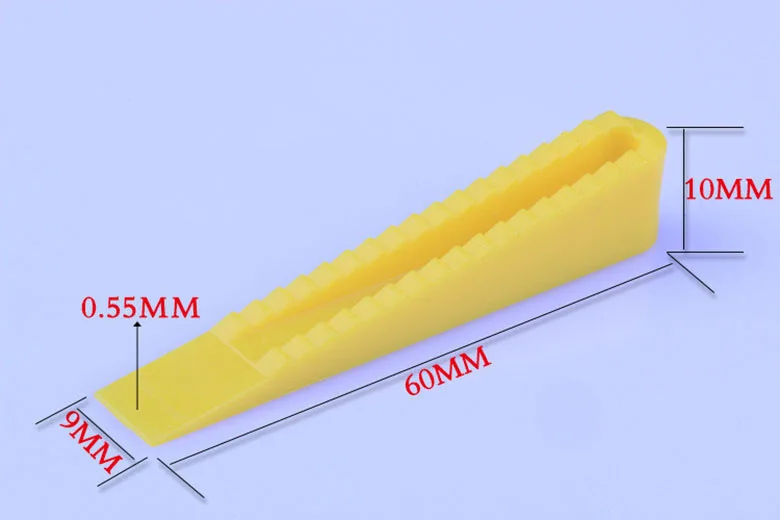 Factory direct tile accessories tile leveling system bent clips and small wedges