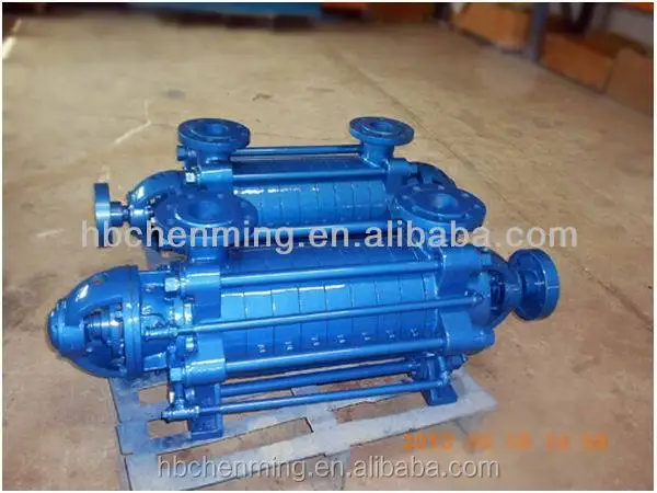 Type D Horizontal Multistage Fire Pump With Diesel Engine