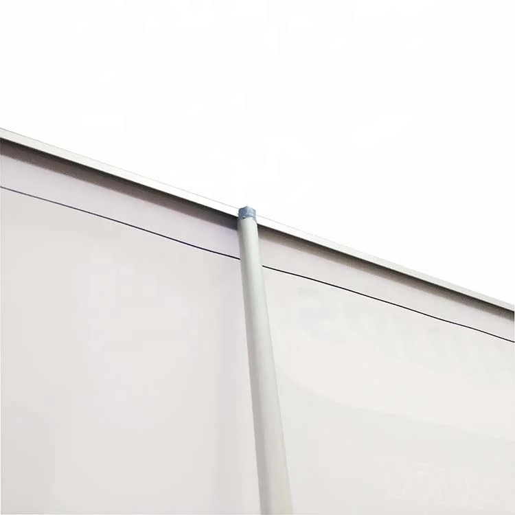 Promotional economy roll up stands rollup standee roll up banner