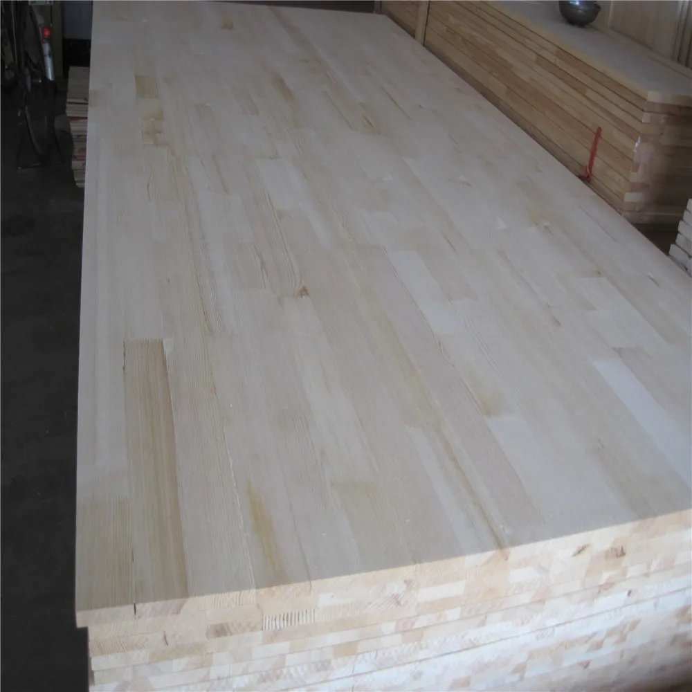 
Trade Assurance Virteamn rubber wood finger joint laminated furniture panel for soild door 