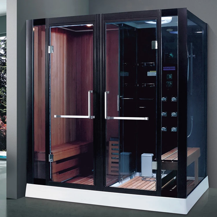 High Quality Simple Steam Bath Shower Room with Comfortable Massage