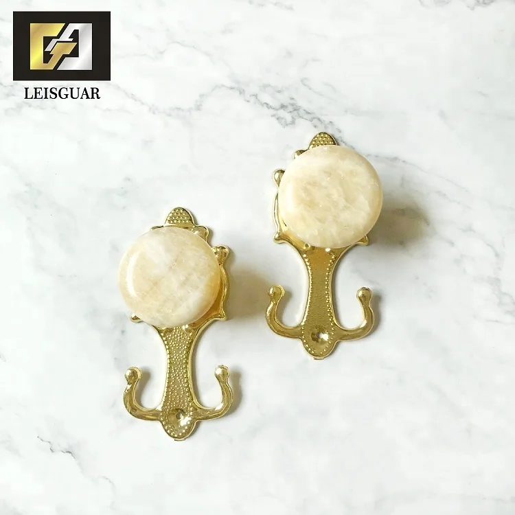 Good Design Jade Curtain Wall Hook Accessories Curtain Hook Belt