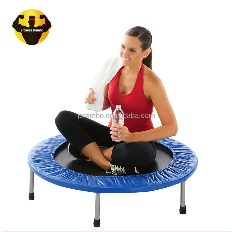 Professional Spring Free Double Hexagon Mini Trampoline For Sale
